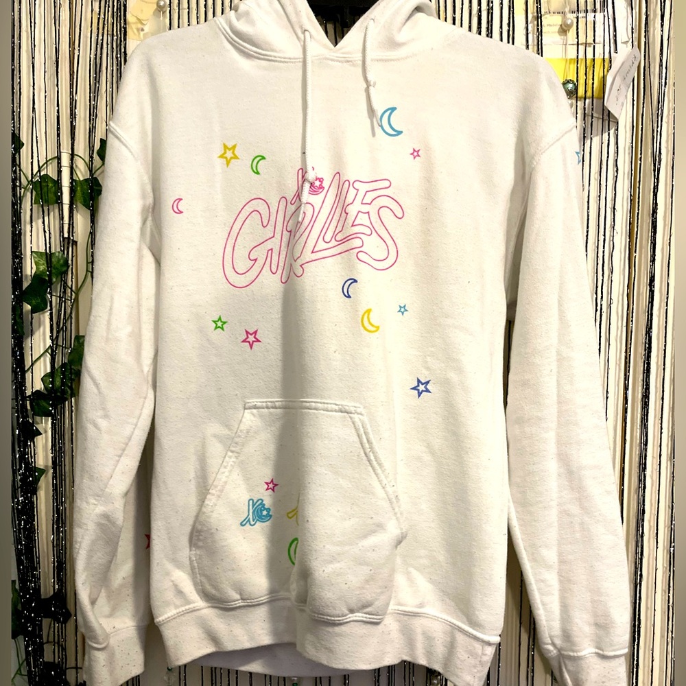 LARRAY girlies merch.